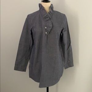Like new tunic length blouse